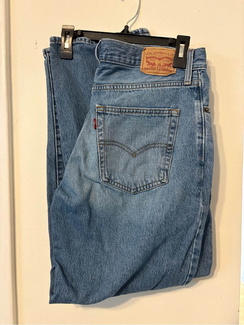 Levi's Women's 94 Baggy Wide-Leg Denim Jeans